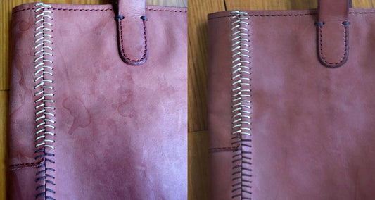 Removing Water Stains on Leather