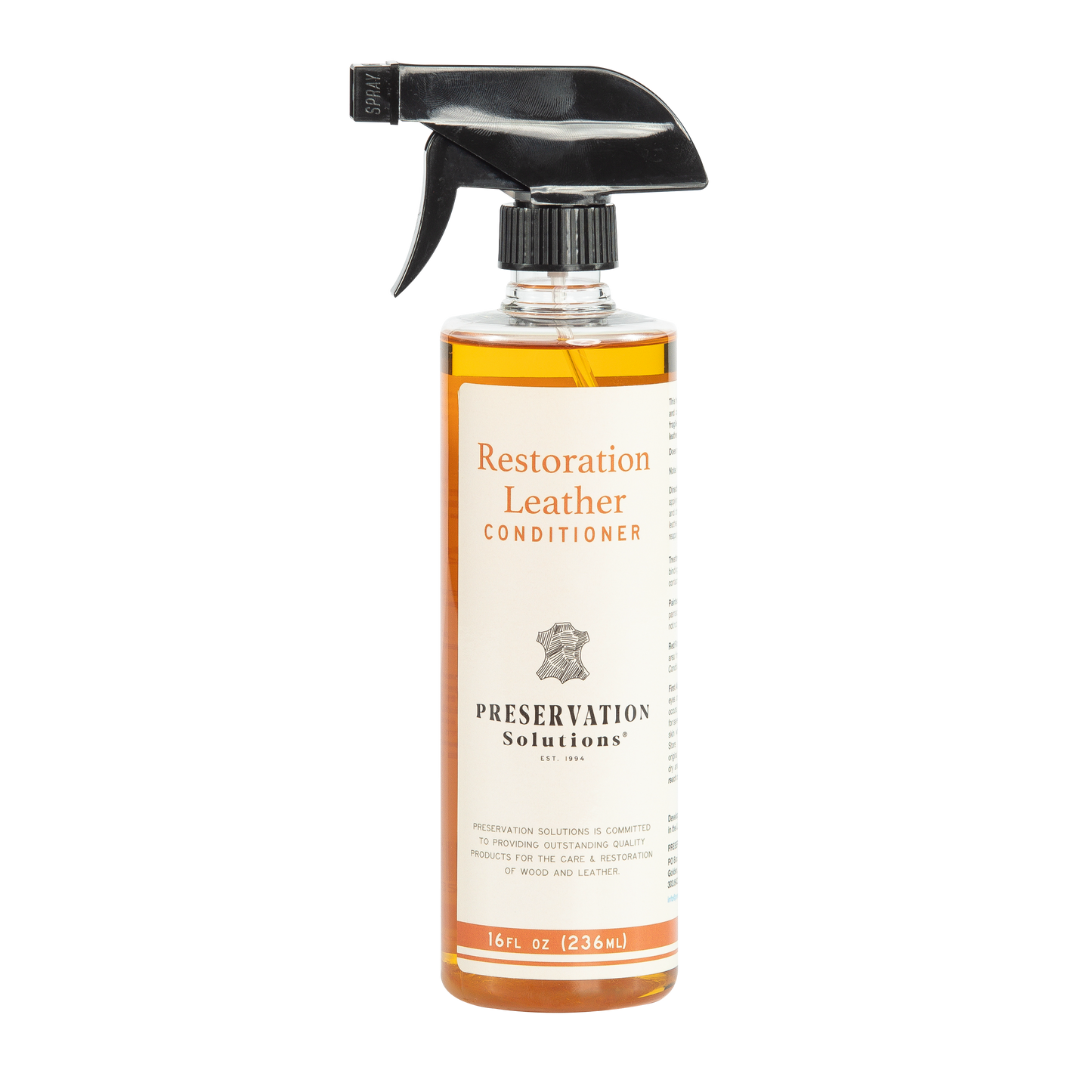 Restoration Leather Conditioner