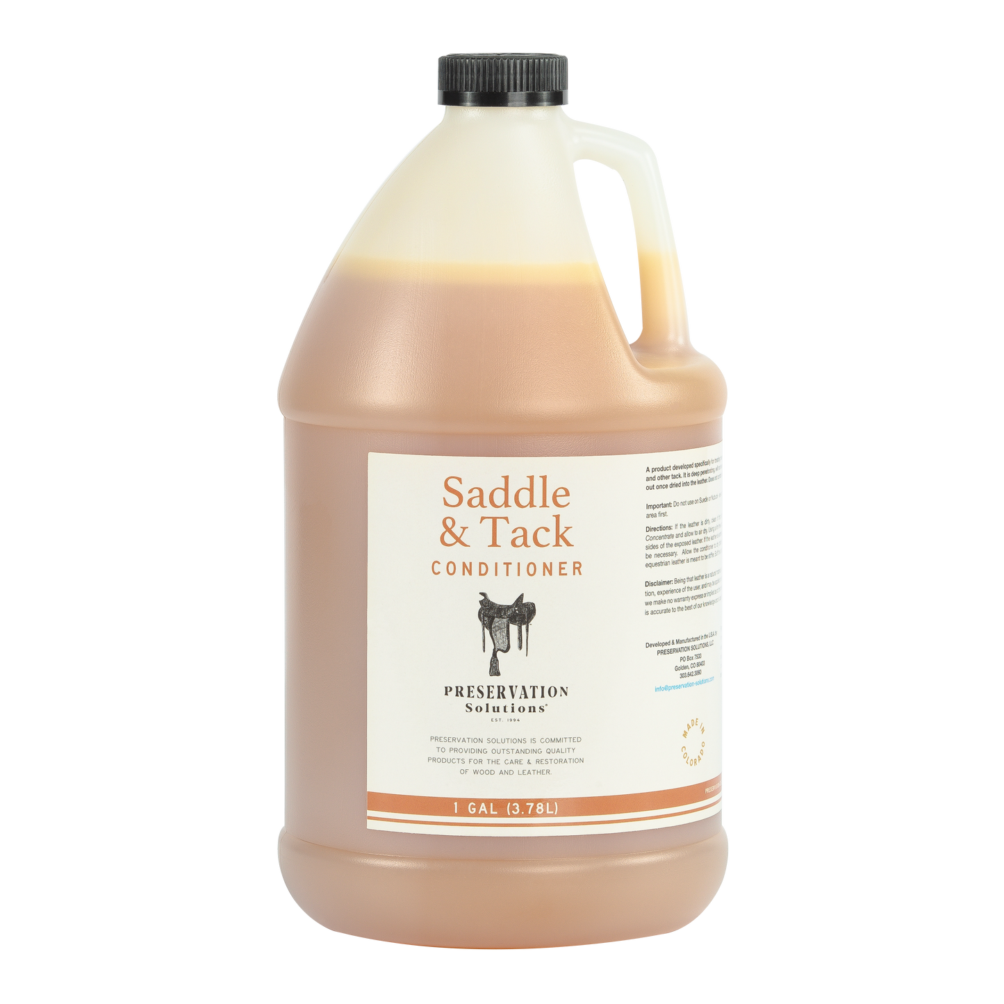 Saddle and Tack Conditioner