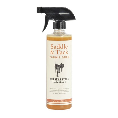 Saddle and Tack Conditioner