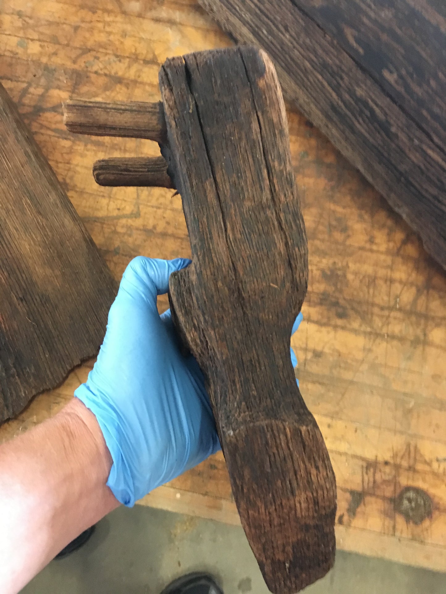 SP-11 Waterlogged Wood Treatment