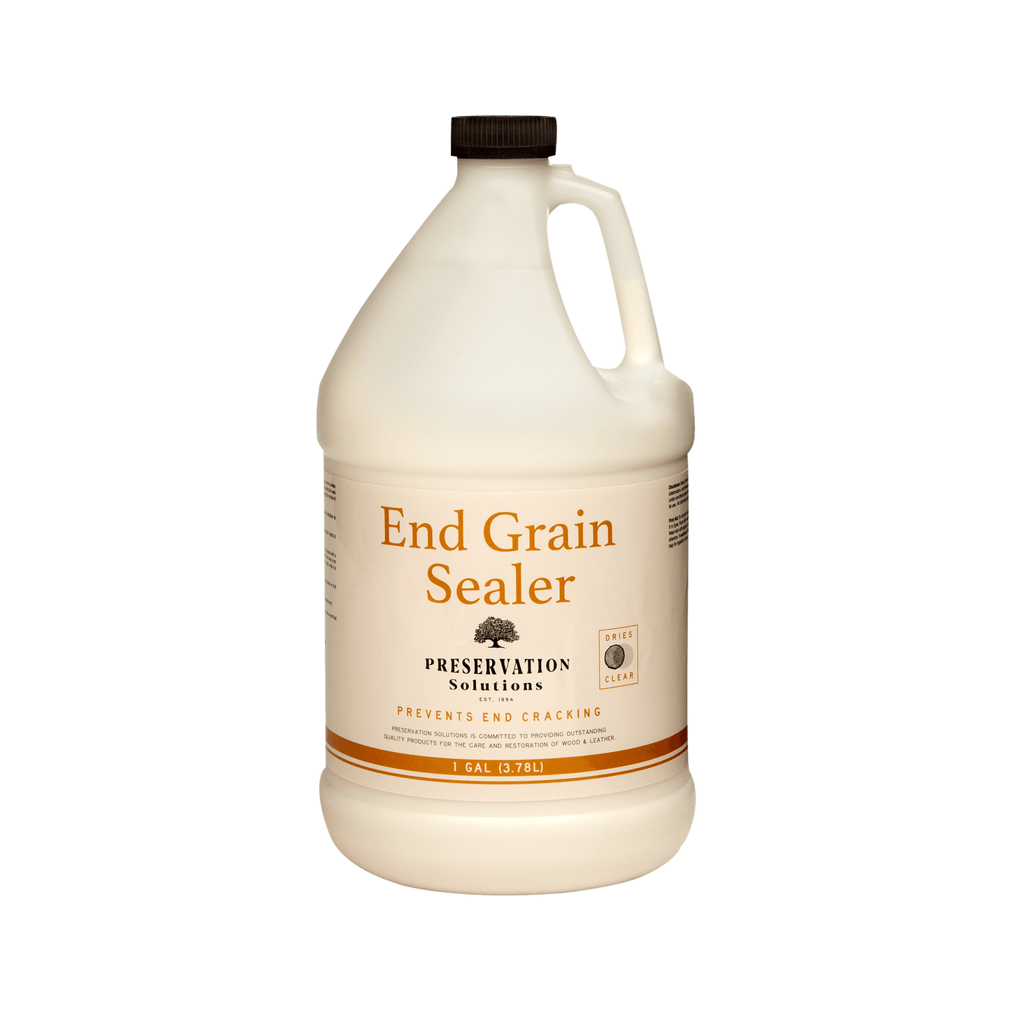 End Grain Sealer Clear