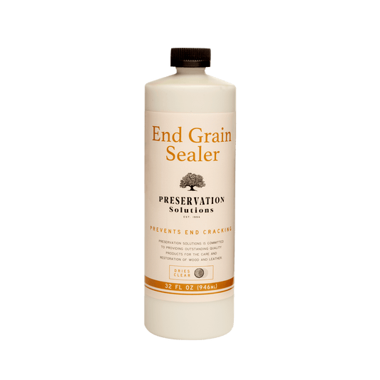 End Grain Sealer Clear