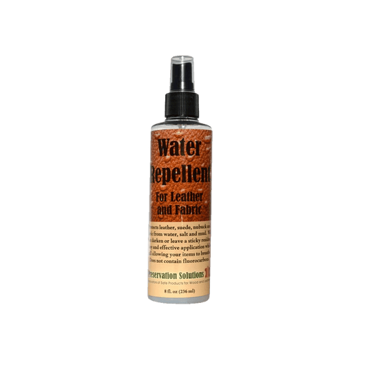 Water Repellent for Leather & Fabric