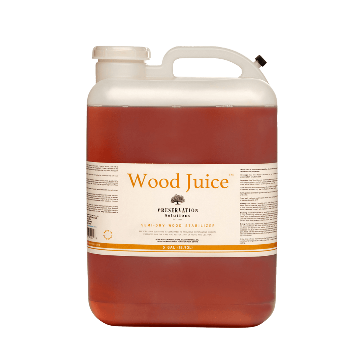 Wood Juice - Semi Dry Wood Stabilizer